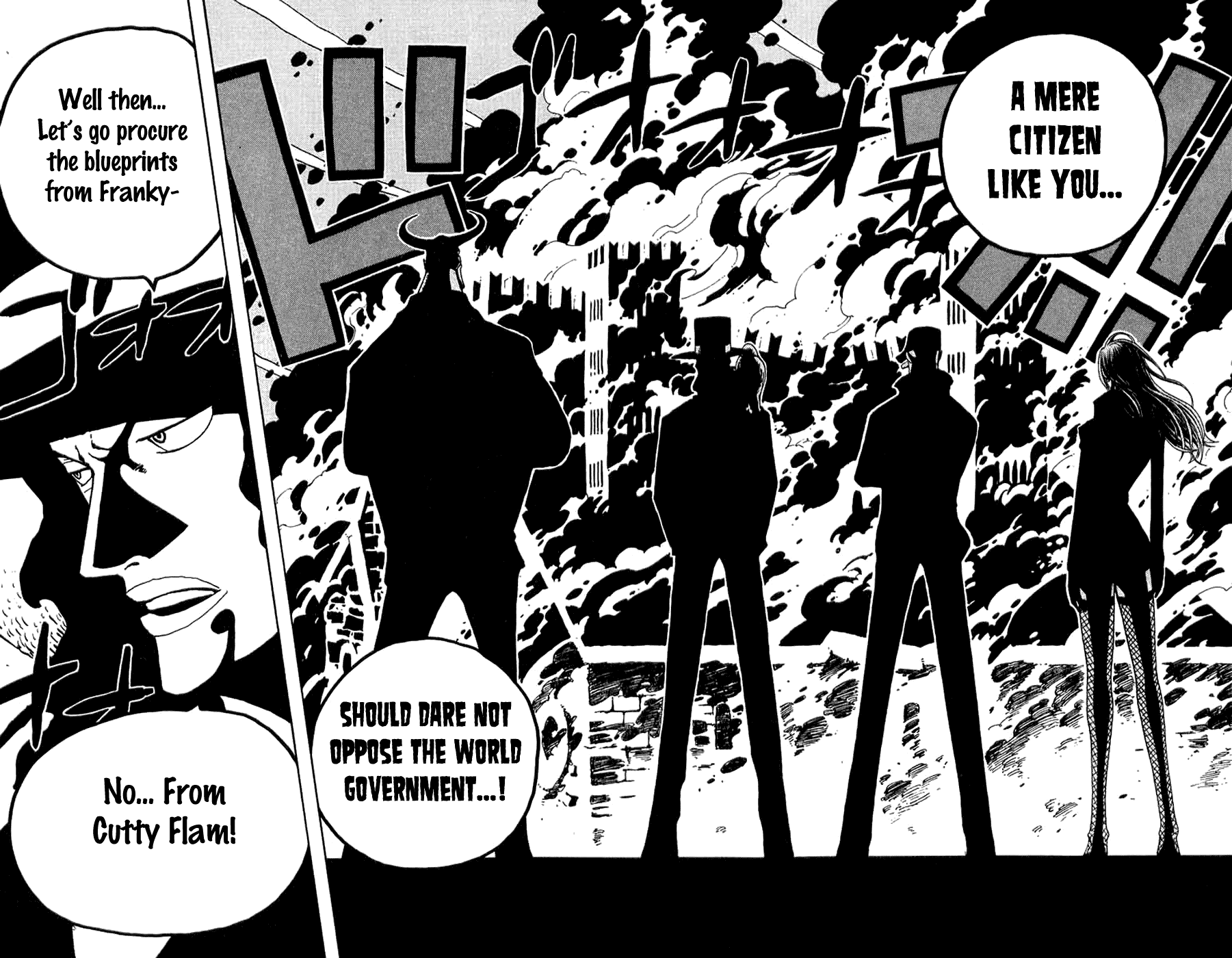 One Piece, Chapter 349 image 16